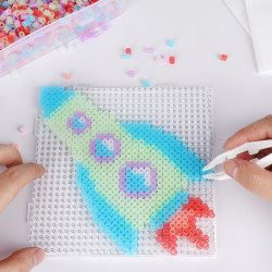PIXI BEADS KIT DE 24 COLORES 4800 PIEZAS