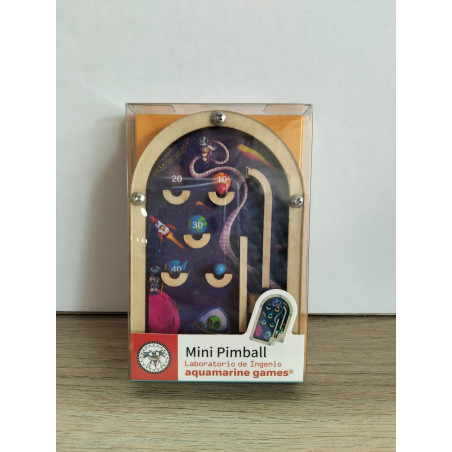 MINI PINBALL PLANETAS