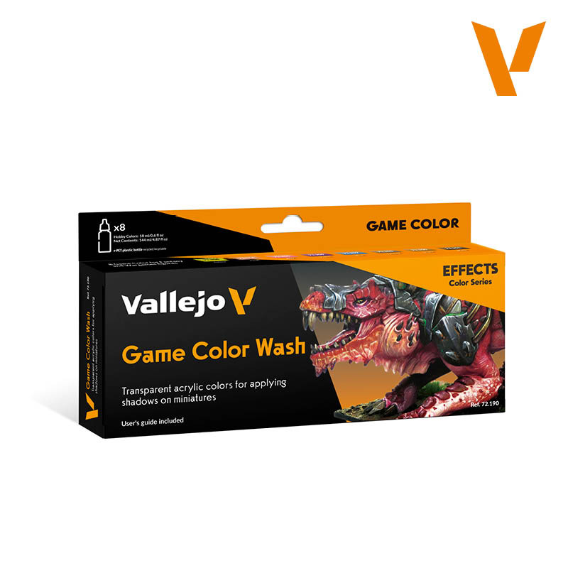 GAME COLOR SET: LAVADOS (8)