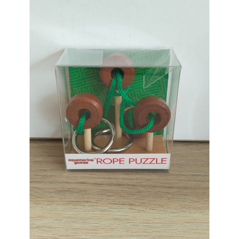 PUZZLES DE CUERDA VERDE