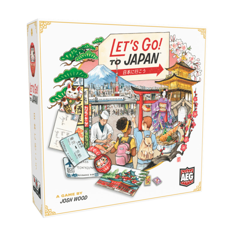 LETS GO TO JAPAN