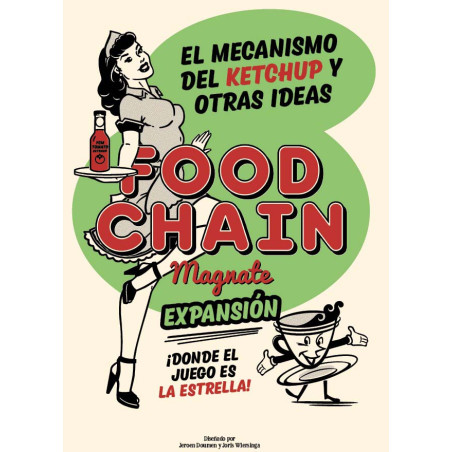 FOOD CHAIN MAGNATE EXP KETCHUP