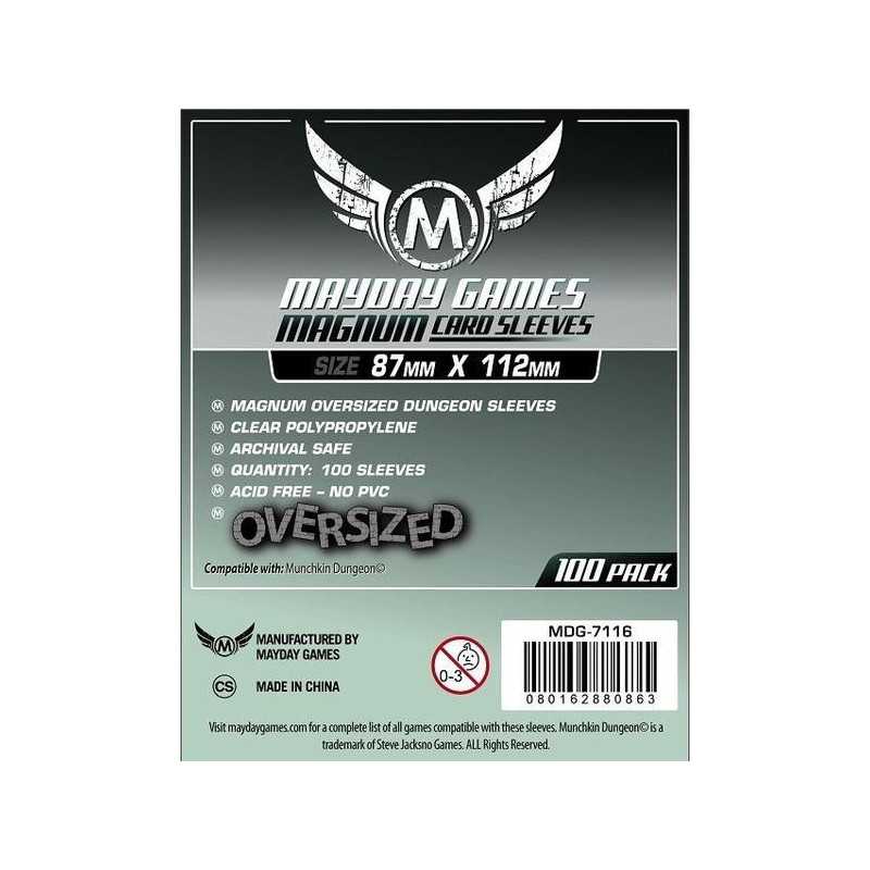 FUNDA MUNCHKIN DUNGEON STD_87 X 112MM