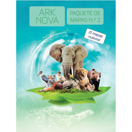 ARK NOVA - PAQUETE DE MAPAS N2