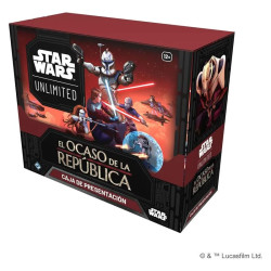 SWU: EL OCASO DE LA REPUBLICA CAJA DE PRESENTACION