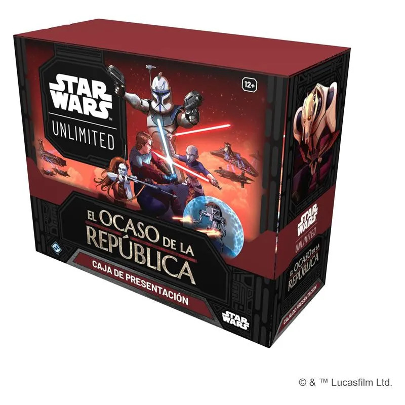 SWU: EL OCASO DE LA REPUBLICA CAJA DE PRESENTACION