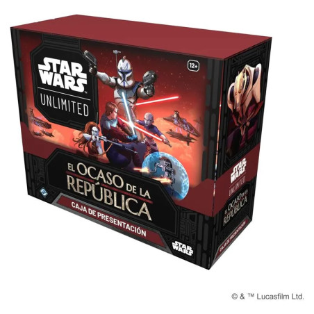 SWU: EL OCASO DE LA REPUBLICA CAJA DE PRESENTACION