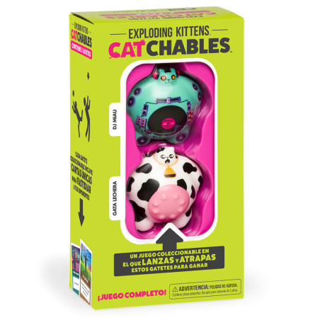 EXPLODING KITTENS: CATCHABLES 2 PACK 4