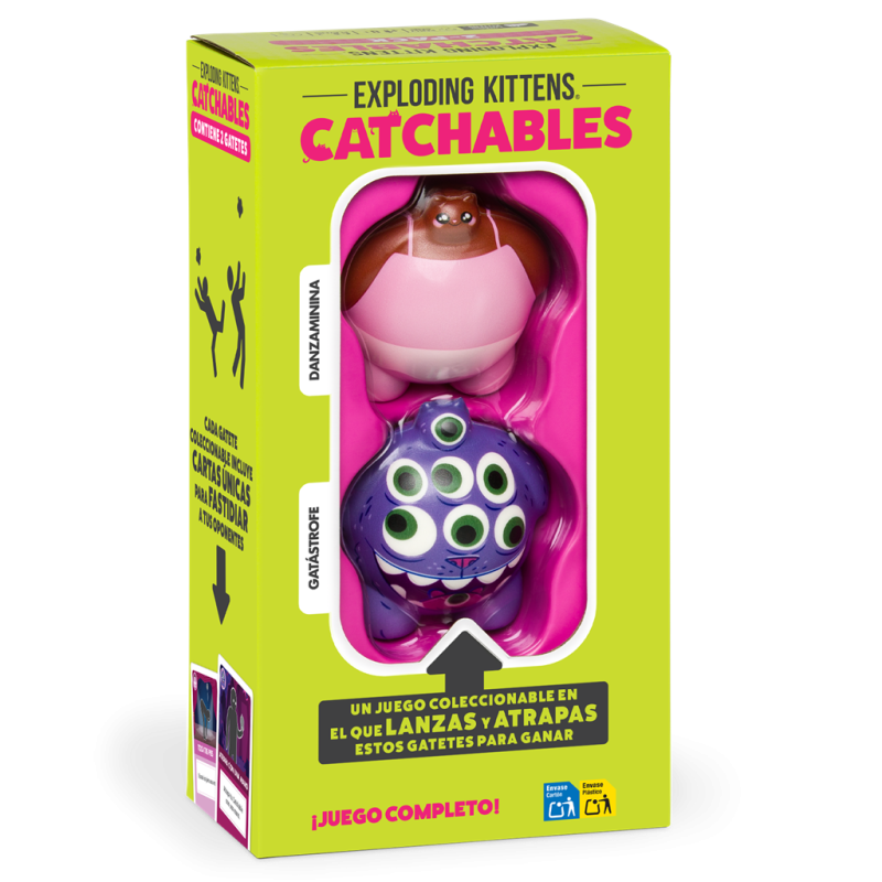 EXPLODING KITTENS: CATCHABLES 2 PACK 3