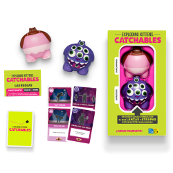 EXPLODING KITTENS: CATCHABLES 2 PACK 3