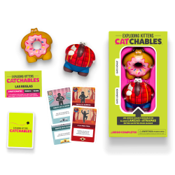 EXPLODING KITTENS: CATCHABLES 2 PACK 1