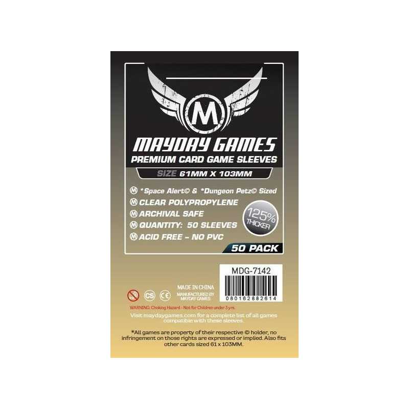 FUNDA SPACE ALERT & DUNGEON PETZ PRM_61 X 103MM