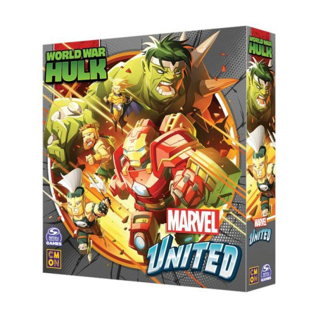 MARVEL UNITED: WORLD WAR HULK