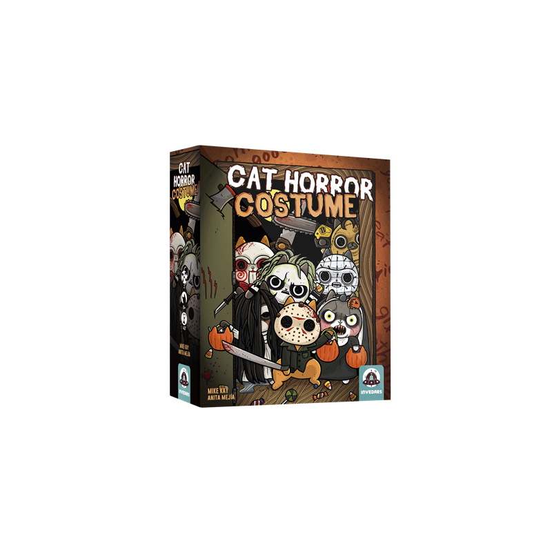 CAT HORROR COSTUME