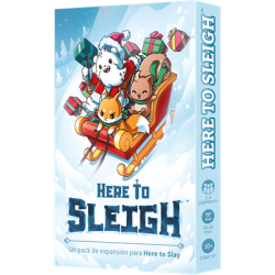 HERE TO SLEIGH