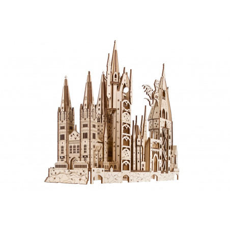 CASTILLO DE HOGWARTS
