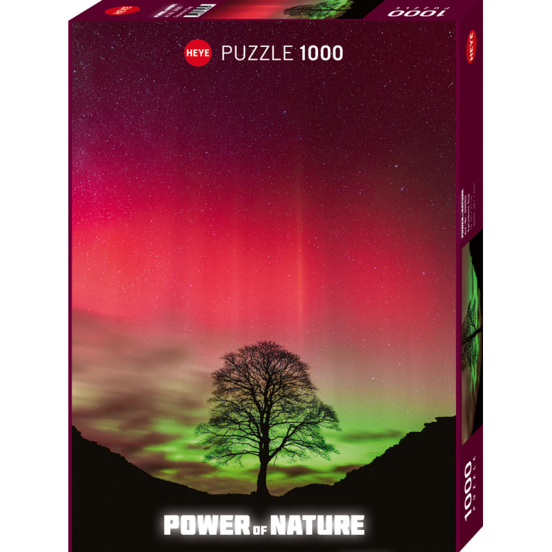Puzzle 1000 pzs. Power of Nature, Sycamore Gap