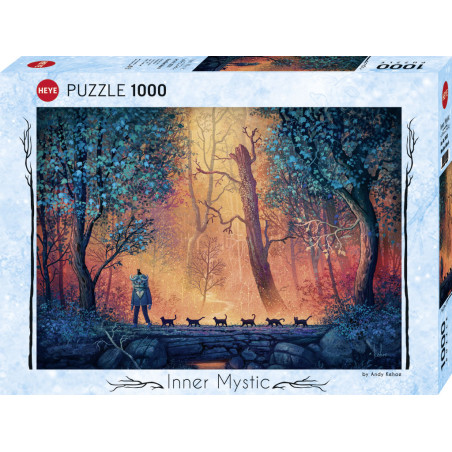 Puzzle 1000 pzs. KEHOE, Woodland March