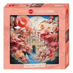 Puzzle 1000 pzs. Paper-Like, White Castle