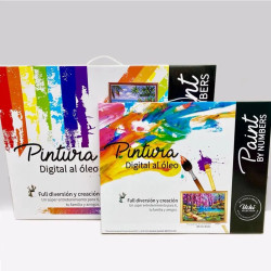 KIT PAINT BY NUMBERS AMSTERDAM 2 40x50