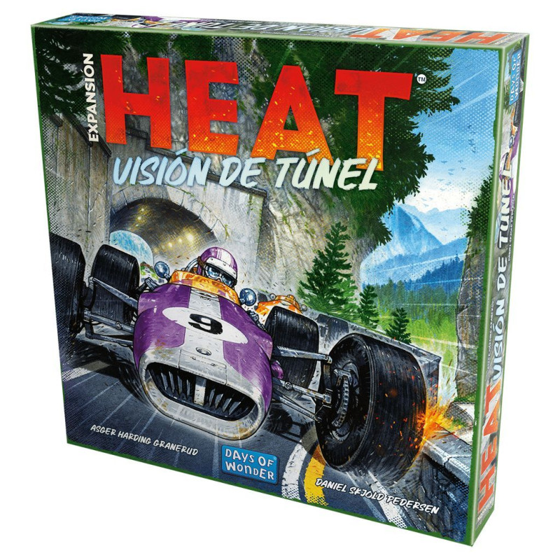 HEAT: VISION DE TUNEL