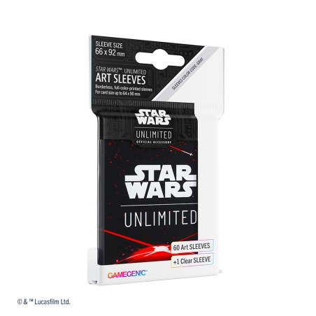 SWU: ART SLEEVES SPACE RED