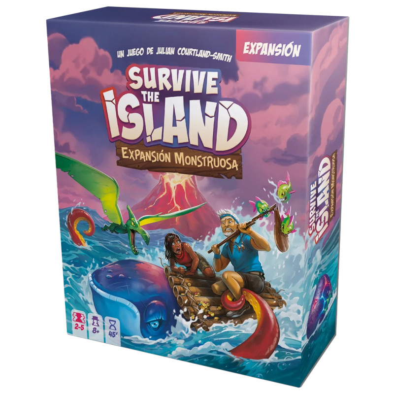 SURVIVE THE ISLAND EXPANSION MONSTRUOSA