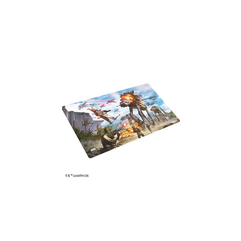 SWU: PRIME GAME MAT BATTLE OF SCARIF