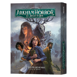 ARKHAM HORROR: EL JUEGO DE ROL CAJA DE INICIO