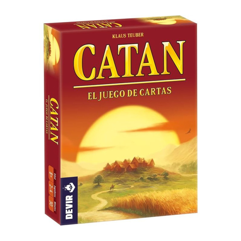 CATAN - EL JUEGO DE CARTAS