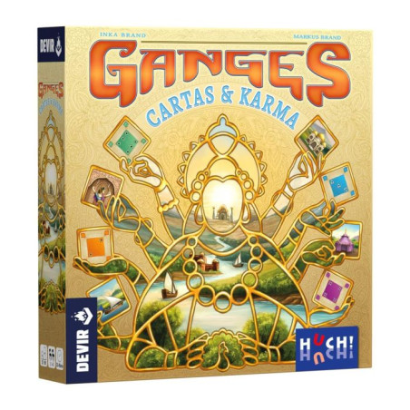 GANGES: CARTAS Y KARMA