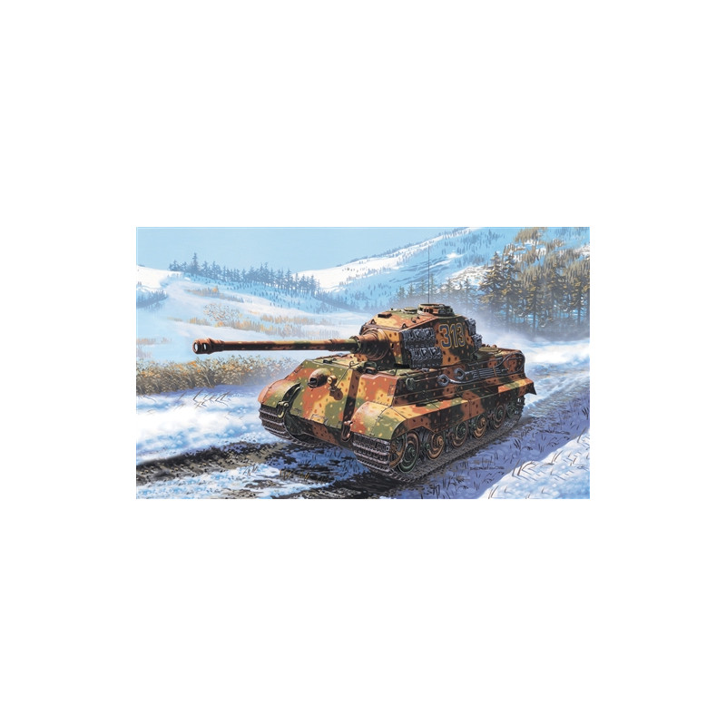 MODELO 1:72 KING TIGER