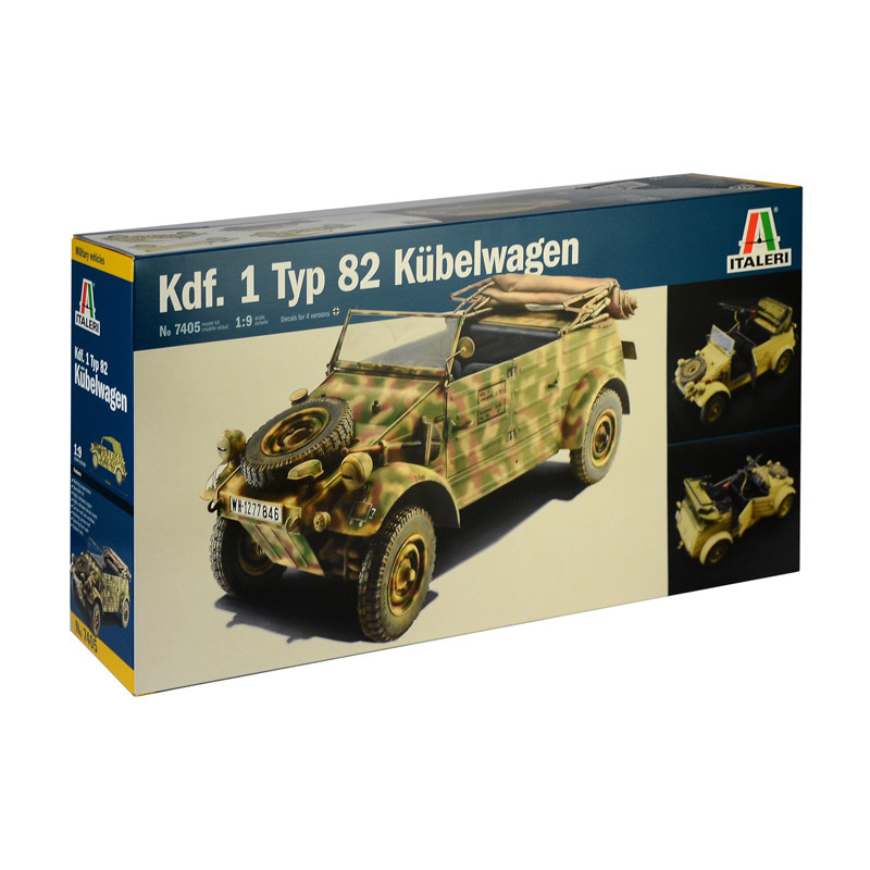 MODELO 1:9 Kdf. 1 Typ 82 Kubelwagen