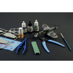 MODELO 1:72 COMPLETE SET FOR MODELING: 1:72 SPITFIRE MK. IX