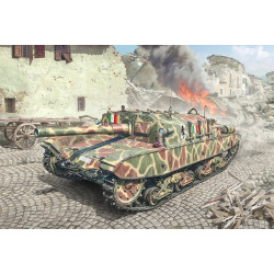 MODELO 1:35 SEMOVENTE M43 da 105/25 "Bassotto"
