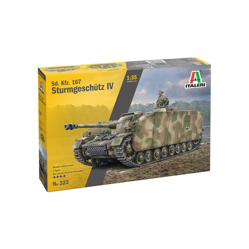 MODELO 1:35 STURMGESCHUTZ IV