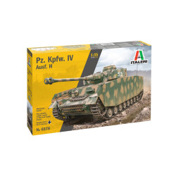 MODELO 1:35 PANZER IV Ausf. H