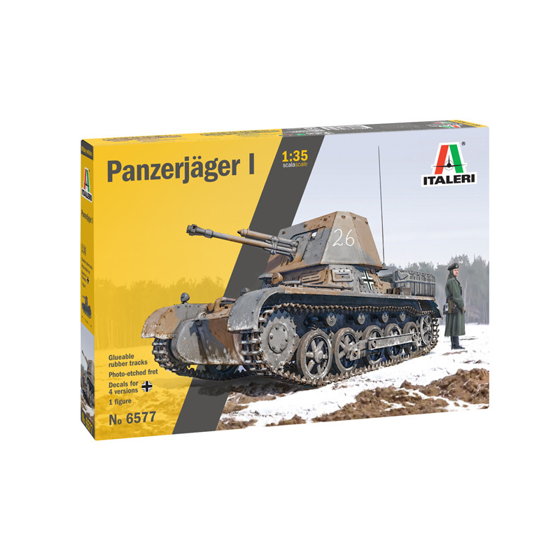 MODELO 1:35 PANZERJAGER I