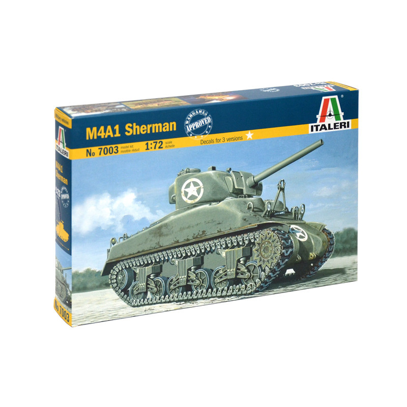 MODELO 1:72 M 4 SHERMAN