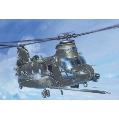 MODELO 1:72 MH-47 E SOA CHINOOK