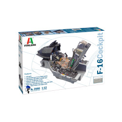 MODELO 1:12 F-16 COCKPIT