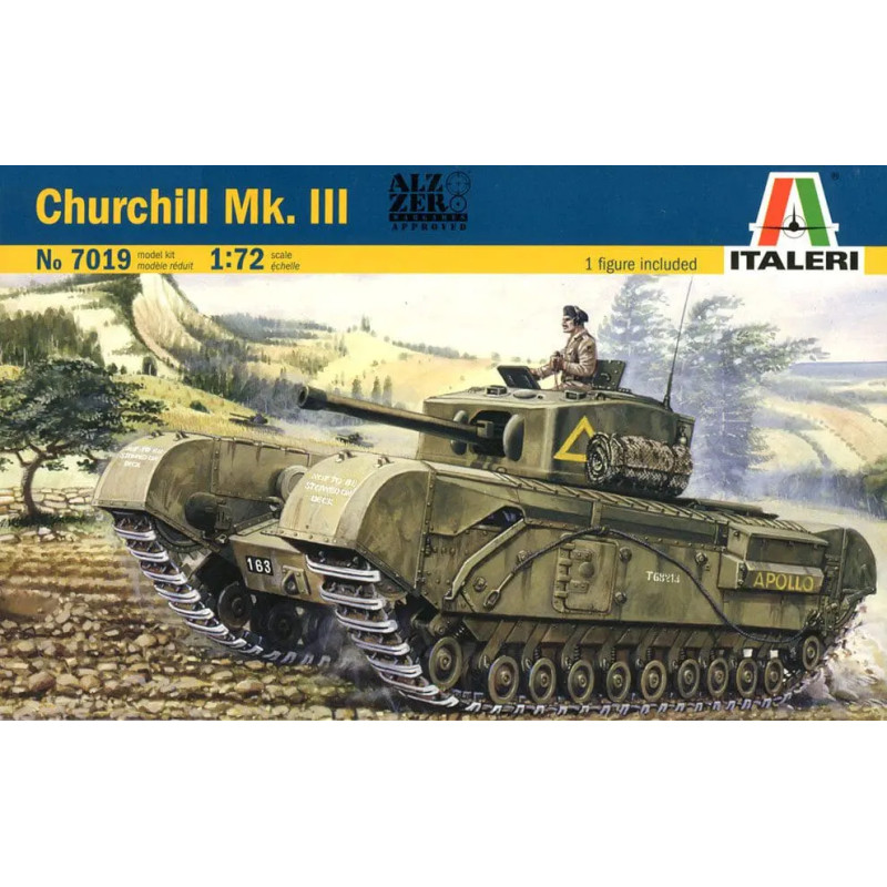MODELO 1:72 CHURCHILL Mk.III