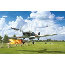 MODELO 1:48 HURRICANE Mk.I
