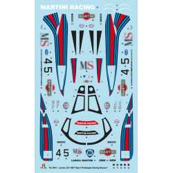 MODELO 1:24 LANCIA LC2 24h Le Mans 1983