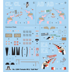 MODELO 1:72 TORNADO GR.1 RAF GULF WAR