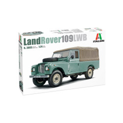 MODELO 1:24 LAND ROVER 109 LWB