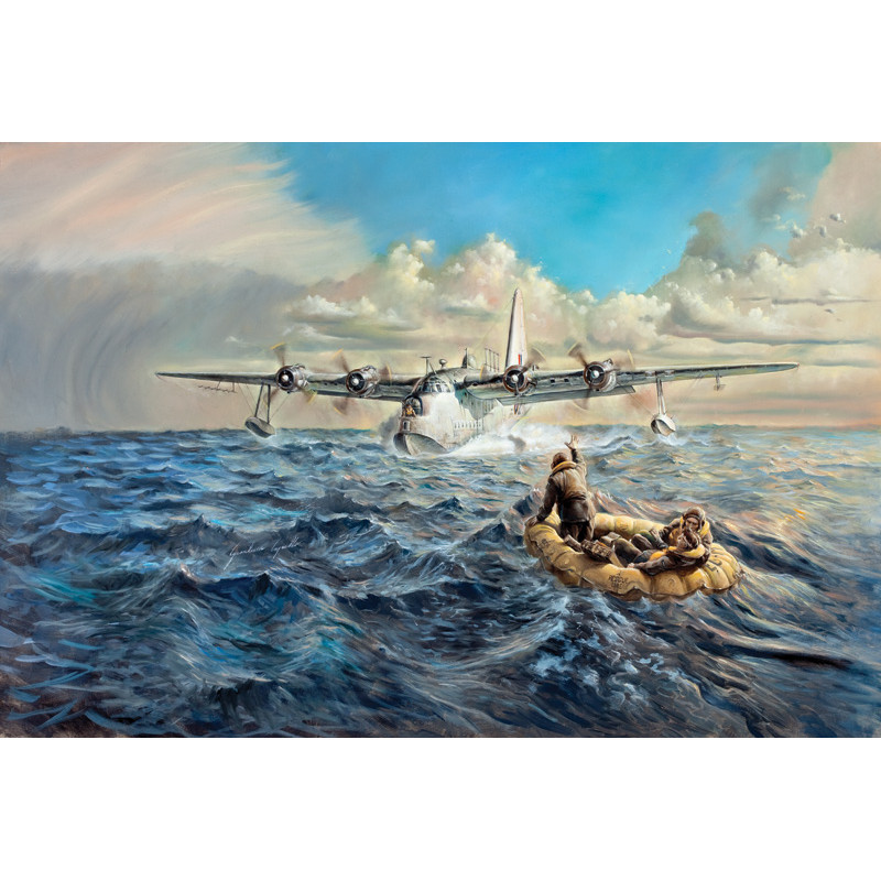 MODELO 1:72 SUNDERLAND Mk.III