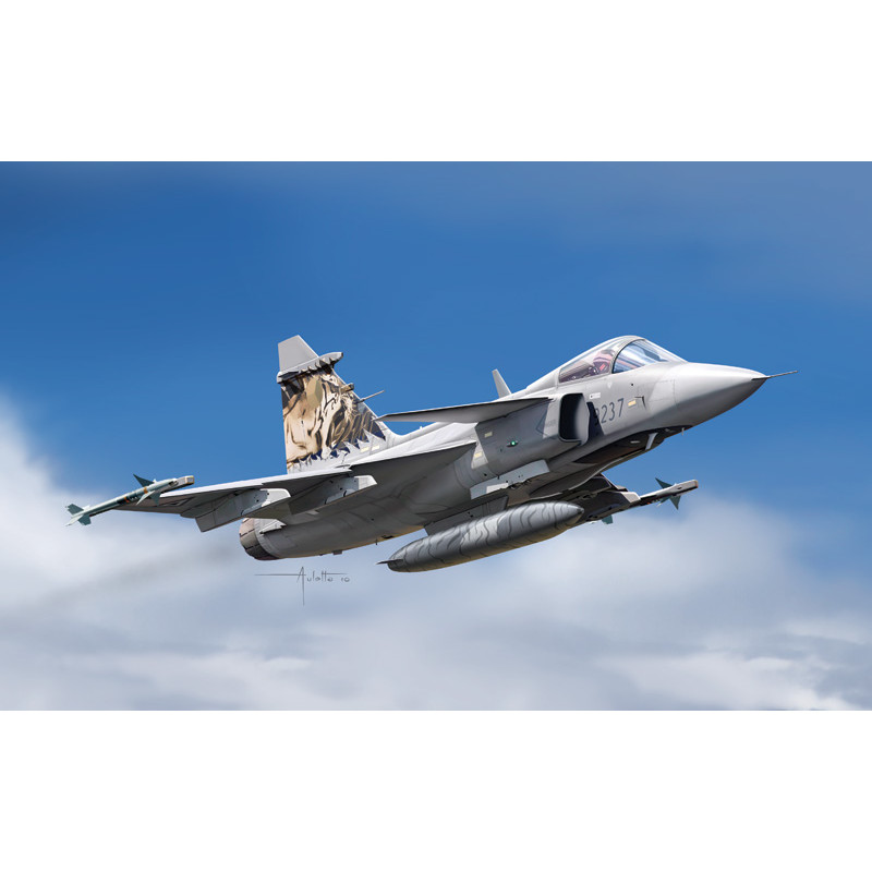 MODELO 1:72 JAS 39 GRIPEN
