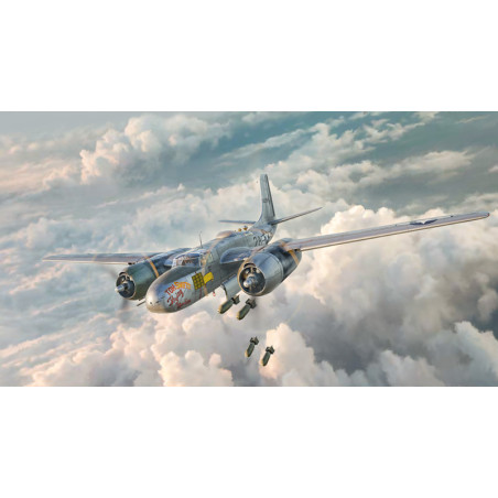 MODELO 1:72 A-26 A/B INVADER