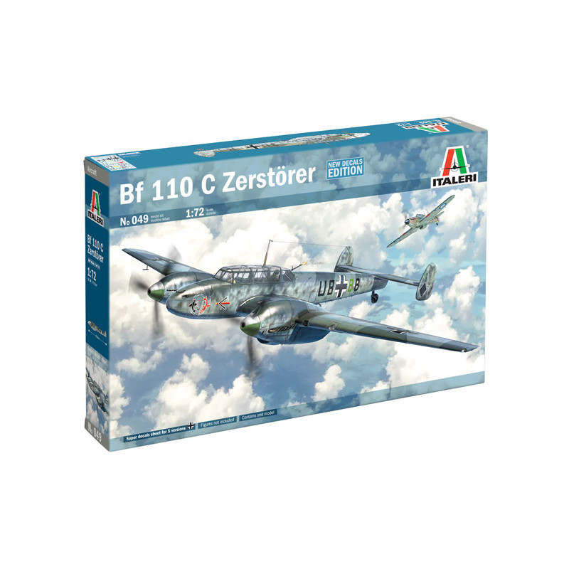 MODELO 1:72 BF-110 C3/C4 ZERSTORER
